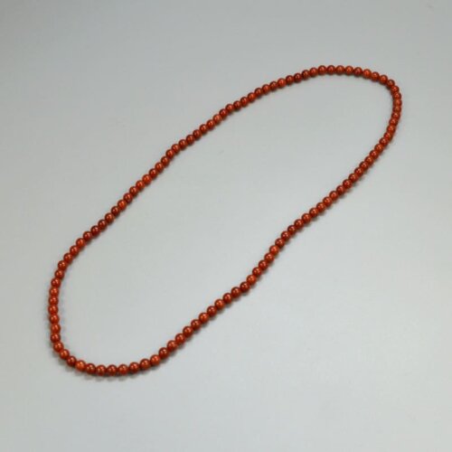 Natural red agate necklaces