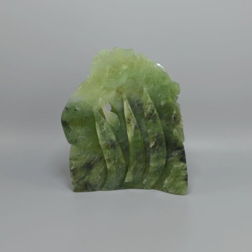 carp jade sculpture