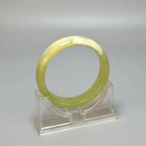 green jade bangle