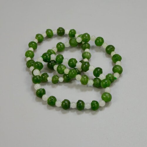 green jade bracelets