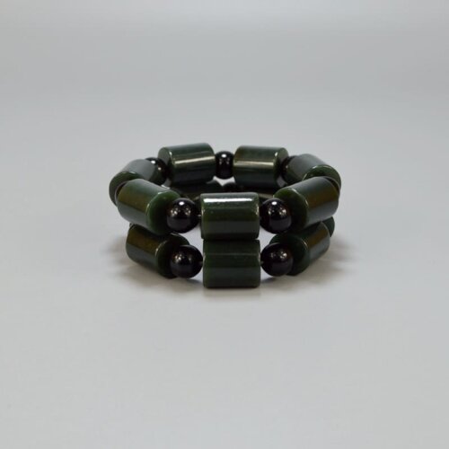 green nephrite jade bracelets