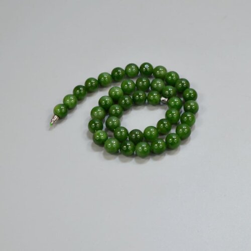 green nephrite jade necklace