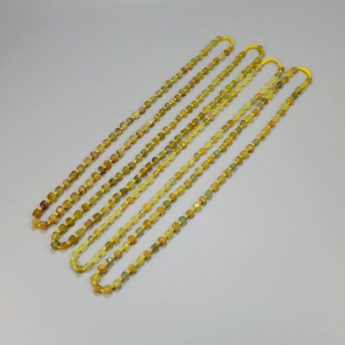 jade beaded necklace