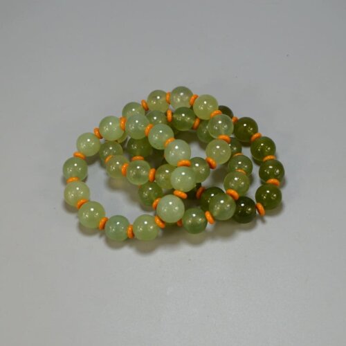 natural green jade bracelet