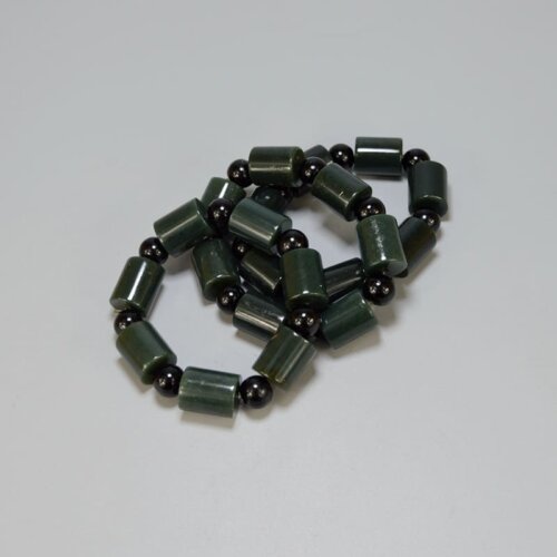natural green jade bracelets