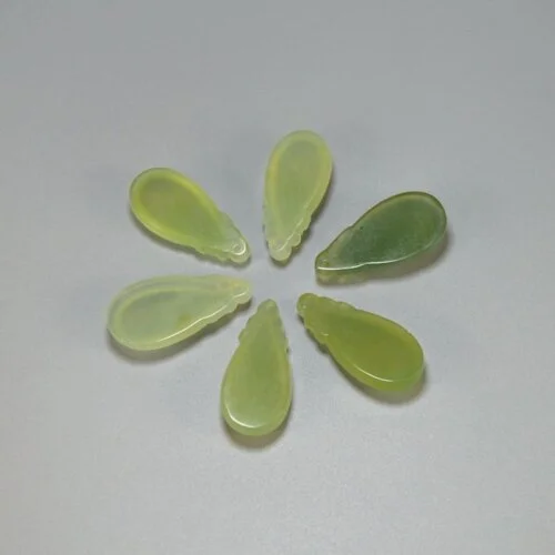 natural green jade pendants