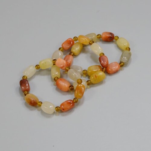 natural jade bead bracelets