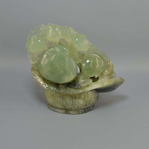 natural jade carving