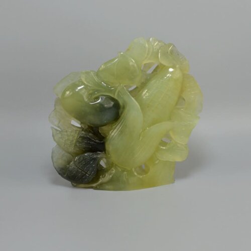 natural jade sculpture