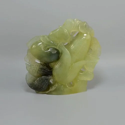 natural jade sculpture