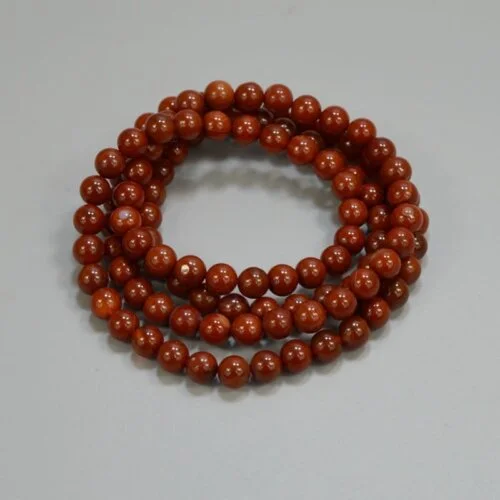 natural red agate bracelets