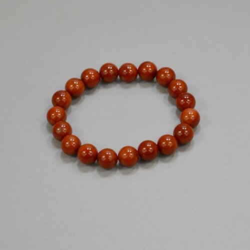 natural red bead agate bracelets