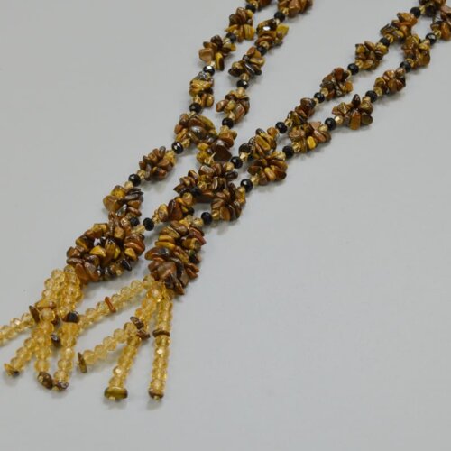 tiger eye necklace jewelry