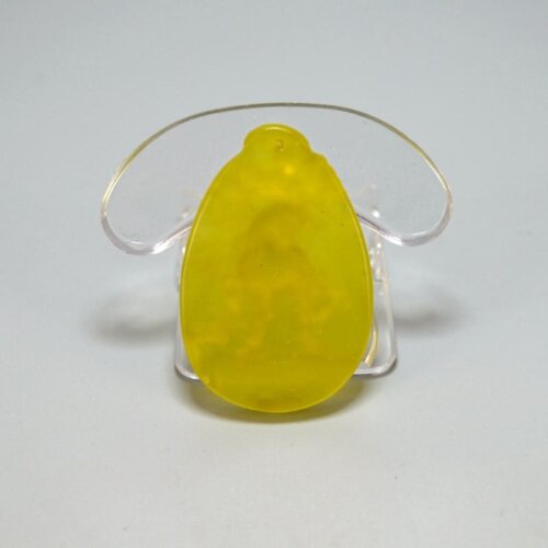 yellow jade horse pendants