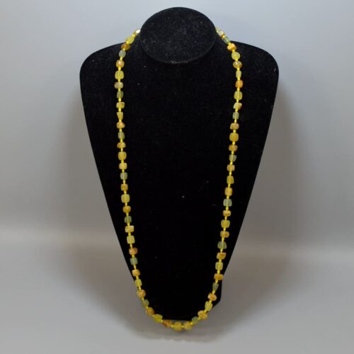 yellow jade necklaces