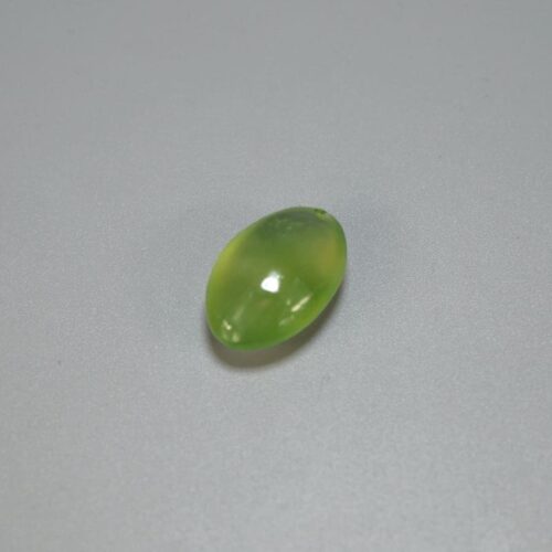 Green jade drop pendants